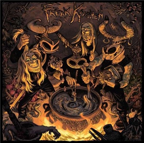 Cover for Freak Kitchen · Cooking with Pagans (CD) (2014)