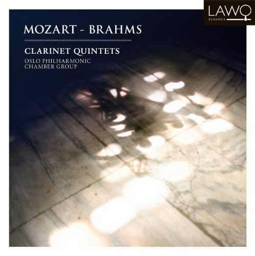 Cover for Mozart / Brahms · Clarinet Quintets (CD) (2011)
