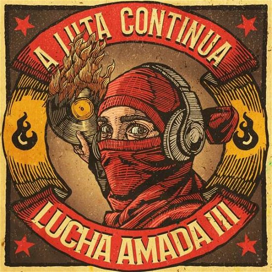 Cover for Lucha Amada III - a Luta Continua (LP) (2021)