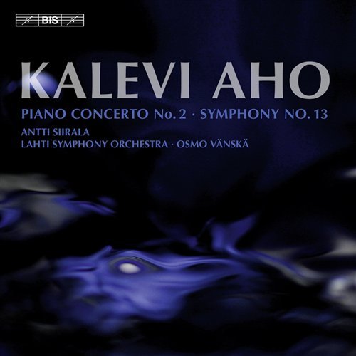 Cover for Siirala / Lahti So / Vanska · Aho / Piano Concerto No. 2 / Symphony No. 13 (CD) (2010)