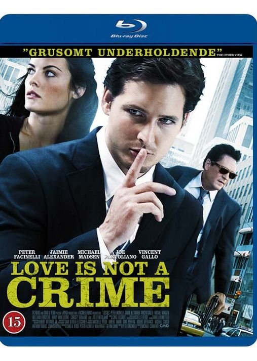 Cover for Love is Not a Crime (Blu-ray) (2012)