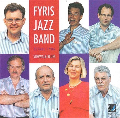 Cover for Ahlert / Fyris Jazz Band · Sidewalk Blues (CD) (1997)