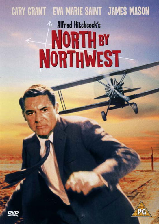 Alfred Hitchcock - North By Northwest - North by Northwest Dvds - Elokuva - Warner Bros - 7321900650168 - maanantai 9. huhtikuuta 2001