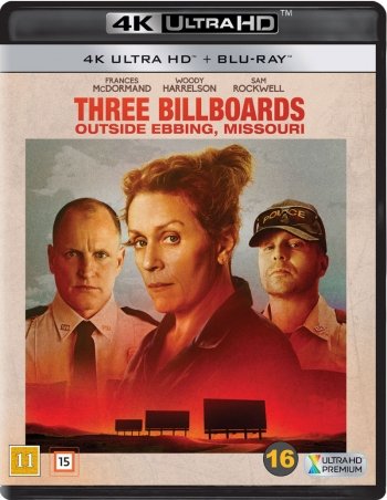 Three Billboards Outside Ebbing, Missouri -  - Films -  - 7340112744168 - 25 juin 2018