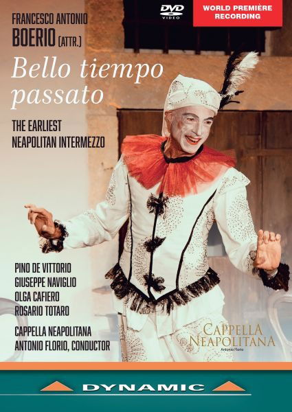 Bello Tiempo Passato - Cappella Neapolitana & Antonio Florio - Movies - DYNAMIC - 8007144380168 - July 19, 2024