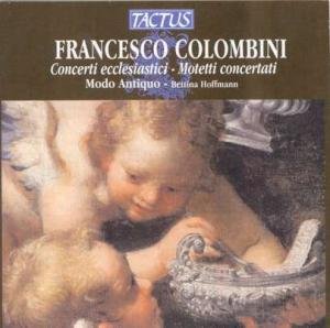 Cover for Colombini / Hoffmann / Modo Antiquo · Ecclesiastical Concertos (CD) (2004)