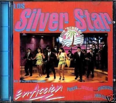Cover for Los Silver Star · El Espectaculo En Accion (CD)