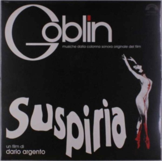 Cover for Goblin · Suspiria (Blue Lp) (LP) [Limited edition] (2018)