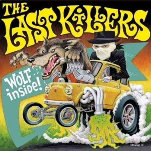Cover for Last Killers · Wolf Inside (CD) (2013)