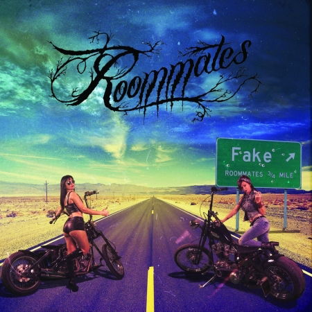 Cover for Roommates · Fake (CD) (2024)