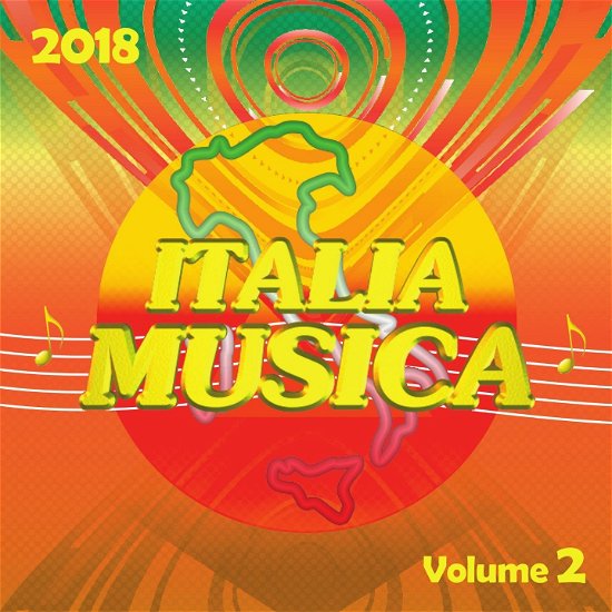 Cover for Aa.vv. · Italia Musica Vol.2 (CD) (2018)