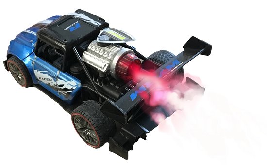 Cover for D · D-car Furious Spray &amp; Go Con Radiocomando (Toys)