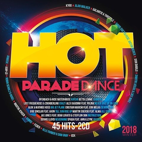 Hot Parade Dance Winter 2018 - Hot Parade Dance Win - Musik - Time - 8019991790168 - 