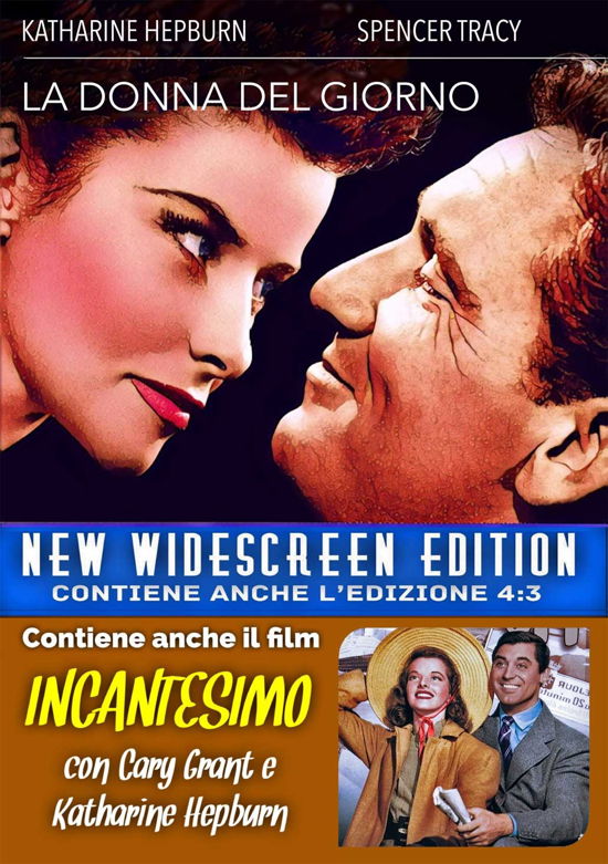 Cover for Donna Del Giorno (La) / Incant · Donna Del Giorno (La) / Incantesimo (DVD) (2020)