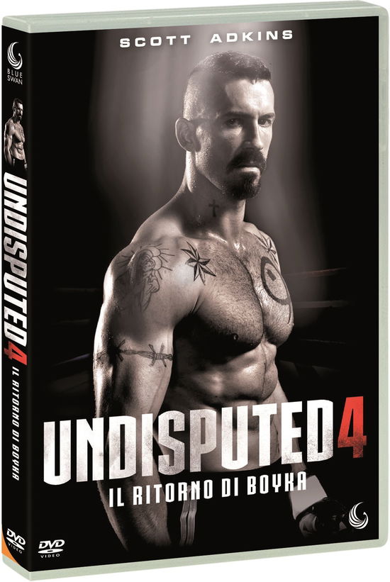 Cover for Undisputed 4 (Fighting Stars) (DVD) (2017)