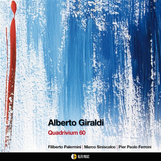 Cover for Alberto Giraldi · Quadrivium 60 (CD) (2023)