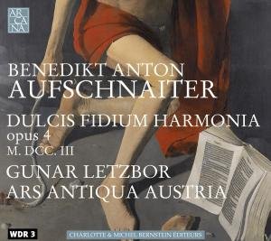 Cover for Aufschnaiter · Dulcis Fidium Harmonia (CD) (2009)