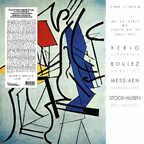 Cover for Berio · Serenata I/Sonatine / Canteyodjaya / Zeitmasze (LP) (2019)