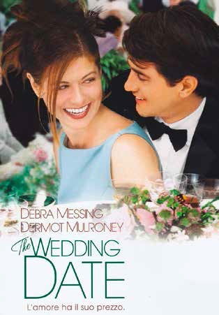 Cover for Wedding Date (The) (DVD) (2019)