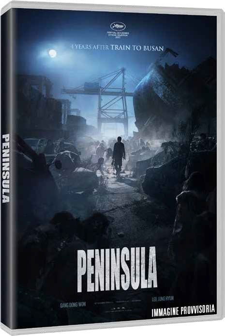 Cover for Peninsula (DVD) (2023)