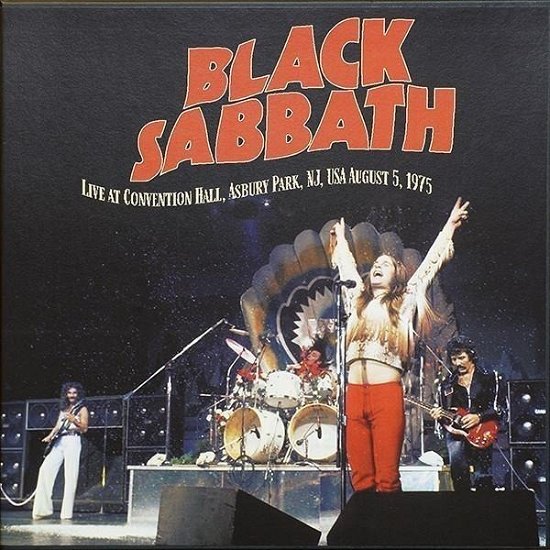 Cover for Black Sabbath · Live at Convention Hall (LP)