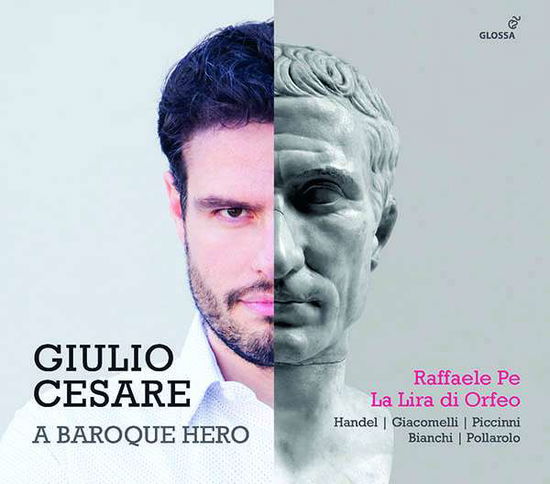 Cover for Raffaele Pe · Giulio Cesare - a Baroque Hero (CD) (2018)