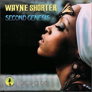 Wayne Shorter · Second Genesis (CD) (1990)