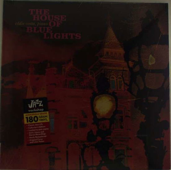 Cover for Eddie Costa  · The House Of Blue Lights (VINYL)