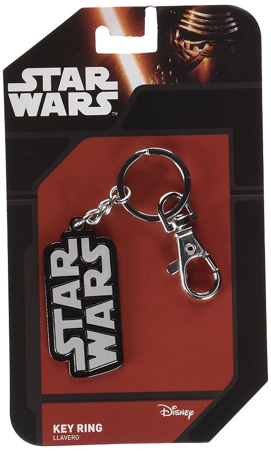 Cover for Sd Toys · Star Wars - Star Wars Logo Snap Small Keychain (Sdtsdt20016) (MERCH)