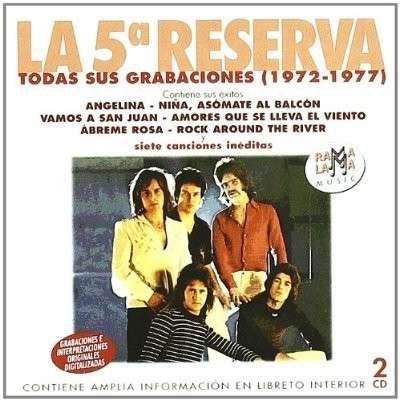 Todas Sus Grabaciones 1972-1977 - 5 Reserva - Muziek - RAMAL - 8436004064168 - 13 januari 2017
