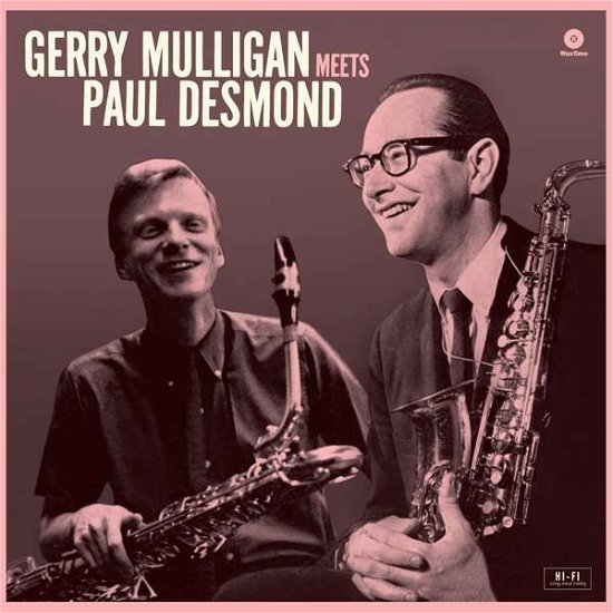 Cover for Gerry Mulligan · Meets Paul Desmond (LP) [Remastered, Limited edition] (2018)