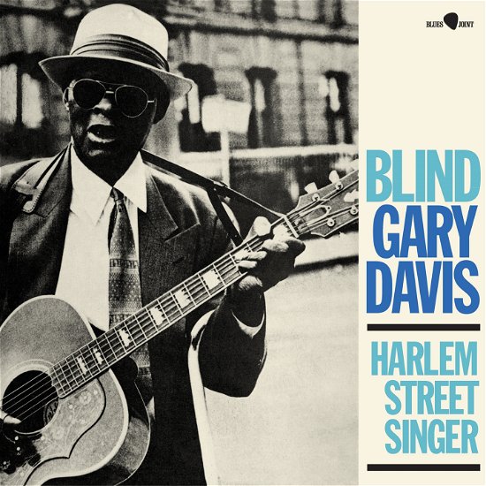 Blind Gary Davis · Harlem Street Singer (Limited Edition) (+2 Bonus Tracks) (LP) [Limited edition] (2024)