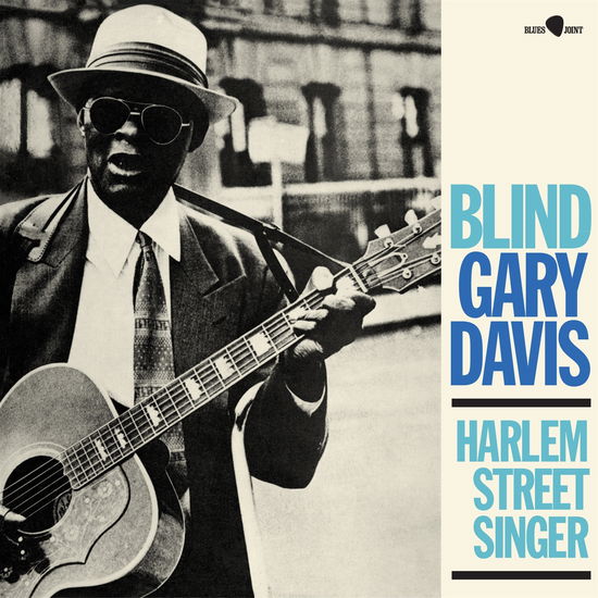 Harlem Street Singer (Limited Edition) (+2 Bonus Tracks) - Blind Gary Davis - Musikk - BLUES JOINT - 8436563185168 - 15. mars 2024