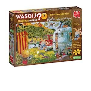 Wasgij Retro Original 7 - Bear Necessities (1000 Stukjes) - Wasgij Retro Original 7 - Koopwaar - Jumbo - 8710126000168 - 