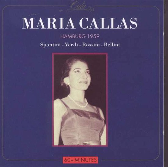 Hamburg 1959 - Maria Callas - Musiikki -  - 8712177019168 - 