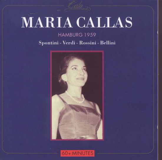 Hamburg 1959 - Maria Callas - Musikk -  - 8712177019168 - 