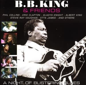 Cover for B.B. King · A Night of Blistering Blu (CD) (2005)