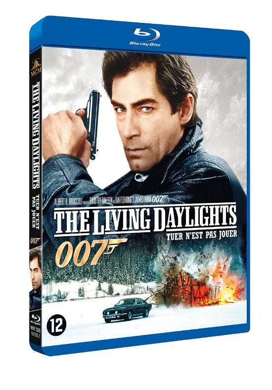 Cover for James Bond · Living Daylights (Blu-ray) (2015)