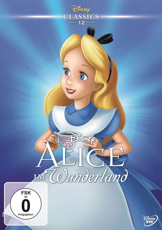 Cover for Alice Im Wunderland (Disney Classics) (DVD) (2018)