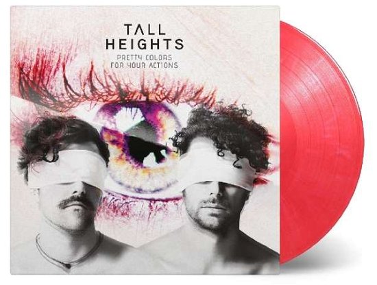 Cover for Tall Heights · Pretty Colors For Your Actions (Coloured Vinyl) (LP) [Coloured edition] (2018)