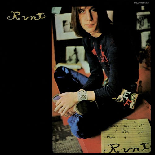 Cover for Todd Rundgren · Runt (LP) [Coloured edition] (2019)