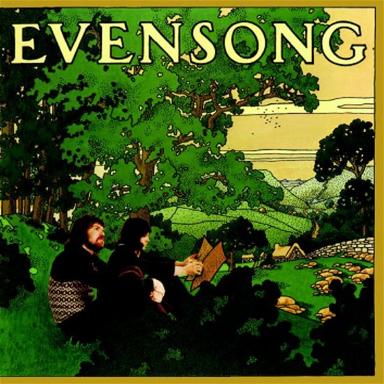 Cover for Evensong (CD) (2014)