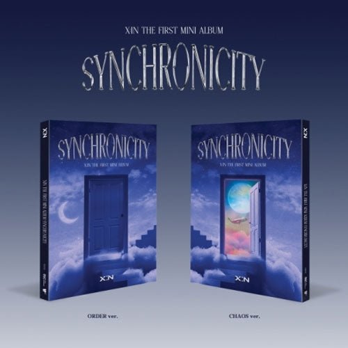 Cover for X:In · Synchronicity (CD/Merch) [Random Photobook edition] (2023)