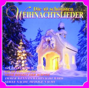 Cover for Various Artists · Die 40 Schoensten Weihnachtslieder (CD) (2013)