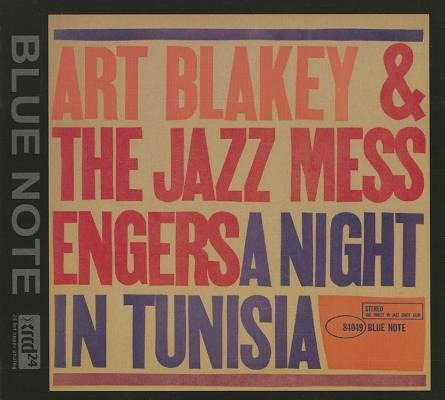 Cover for Art Blakey and the Jazz Messengers · A Night In Tunisia (LP) (2023)
