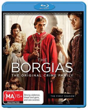 Pasqualino, Luke, Vibert, Ronan, Irons, Jeremy, Oakes, David · Borgias, the - Season 1 (Blu-ray) (2012)