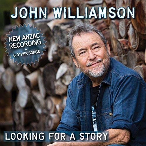 Cover for John Williamson · Looking for a Story (CD) (1980)