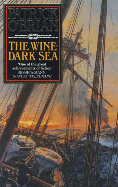 Cover for Patrick O'Brian · The Wine-Dark Sea (Paperback Book) (1994)