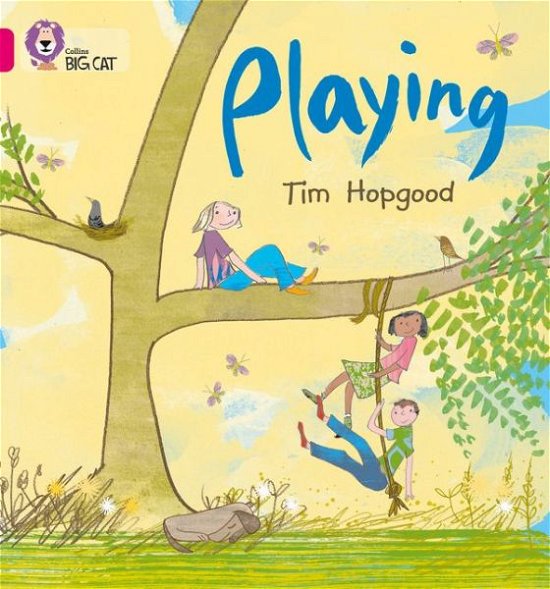 Cover for Tim Hopgood · Playing: Band 01b/Pink B - Collins Big Cat (Taschenbuch) [Edition edition] (2010)