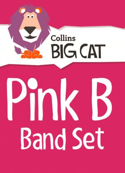 Cover for Pink B Band Set - Collins Big Cat Sets (Book) (2020)